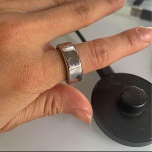 Oura Silver Gen 3 Heritage Size 6 $150
